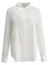 Max&moi Shirts In White