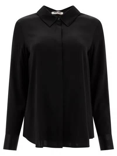 Max&moi Shirts Black