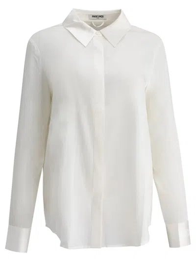 Max&moi Shirts In White