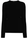 Max & Moi Sonia Kaschmirpullover In Schwarz