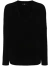 Max & Moi Stella Kaschmirpullover In Black