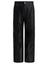 Max&moi Trousers Black In Black