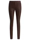Max&moi Trousers In Burgundy
