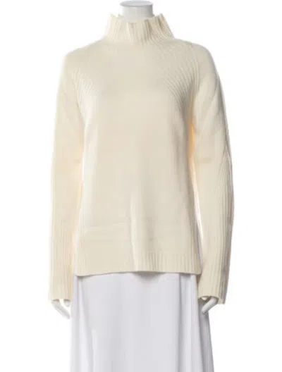 Pre-owned Max & Moi Turtleneck Sweater In Neutrals