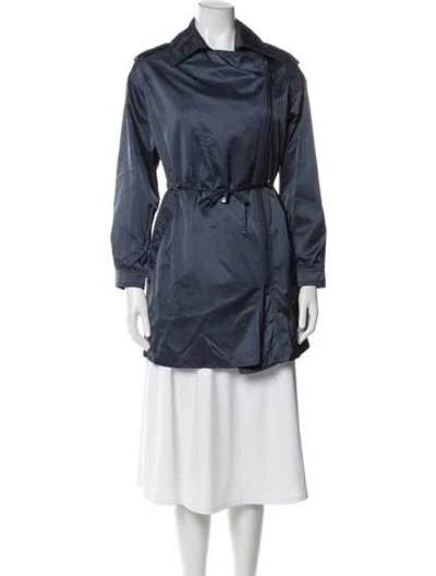 Pre-owned Max & Moi Utility Jacket In Blue