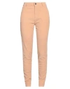 Max & Moi Woman Pants Sand Size 12 Cotton, Elastane In Beige