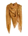 Max & Moi Woman Scarf Camel Size - Modal In Sand