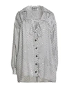 Max & Moi Woman Shirt White Size 4 Viscose