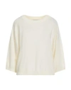 Max & Moi Woman Sweater Ivory Size M Cashmere In Neutral
