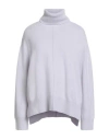 Max & Moi Woman Turtleneck Lilac Size M Cashmere In Purple