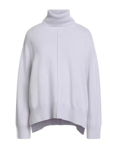 Max & Moi Woman Turtleneck Lilac Size M Cashmere In Purple