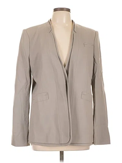 Pre-owned Max Azria Blazer Jacket In Gray