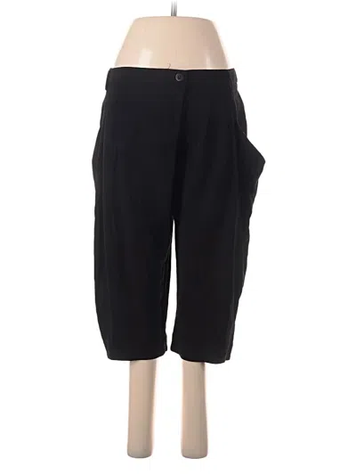 Pre-owned Max Azria Casual Pants In Black