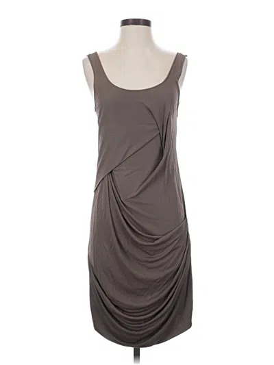Pre-owned Max Azria Cocktail Dress In Gray
