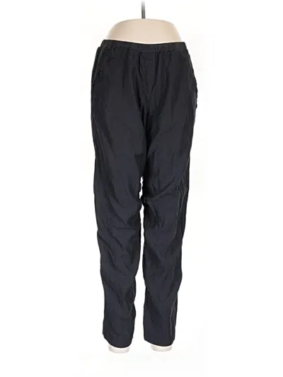 Pre-owned Max Azria Track Pants In Black