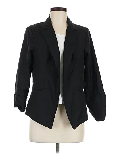 Pre-owned Max Blazer Jacket In Black