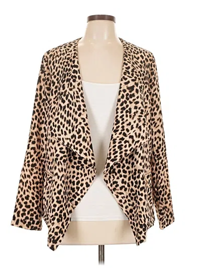 Pre-owned Max Blazer Jacket In Brown