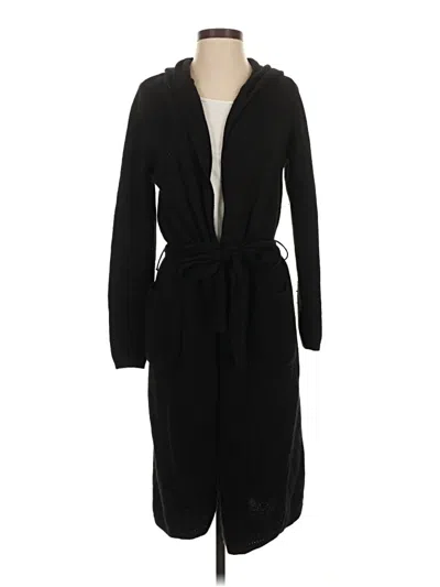 Pre-owned Max Cardigan Sweater In Black