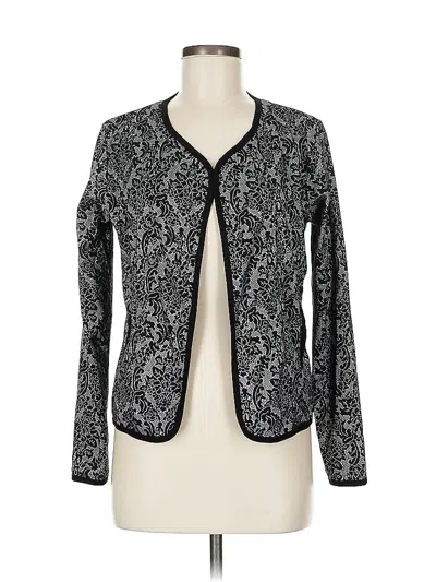 Pre-owned Max Cardigan Sweater In Black