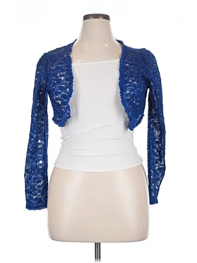 Max Cardigan Sweater In Blue