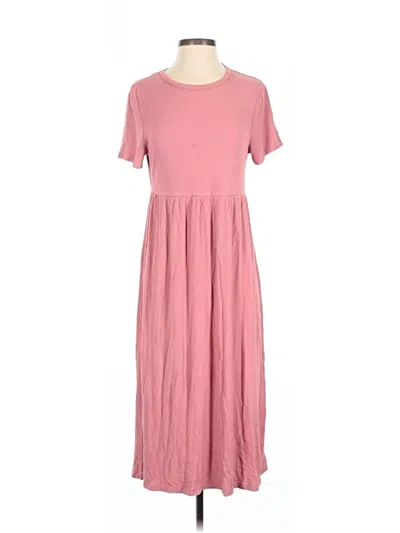 Pre-owned Max Casual Dress In Pink
