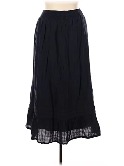 Pre-owned Max Casual Skirt In Blue