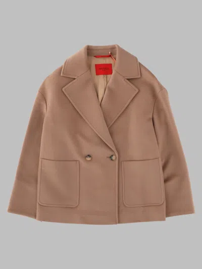 Max Co Max&co. Giacca In Brown