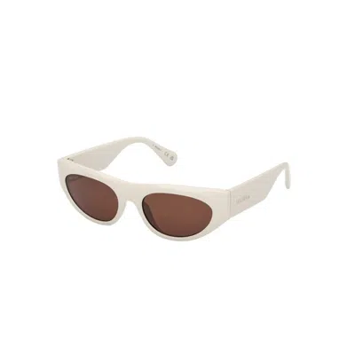 Max & Co Mo0147 25e Occhiali Da Sole Per Donna In Brown