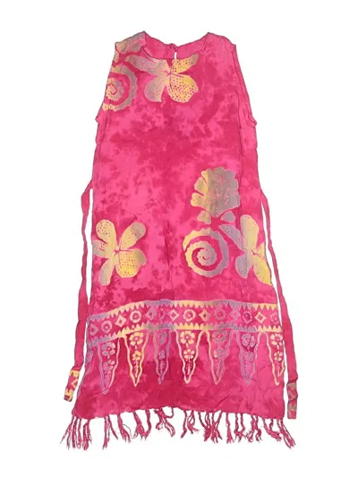 Pre-owned Max Kids'  Dress In Pink