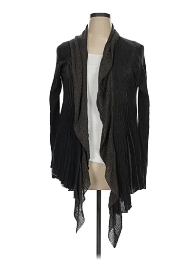 Pre-owned Max Edition Cardigan Sweater In Black