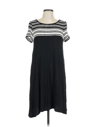 Pre-owned Max Edition Casual Dress In Black