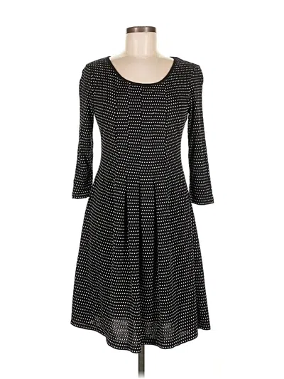 Pre-owned Max Edition Casual Dress In Black