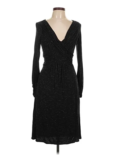 Pre-owned Max Edition Casual Dress In Black