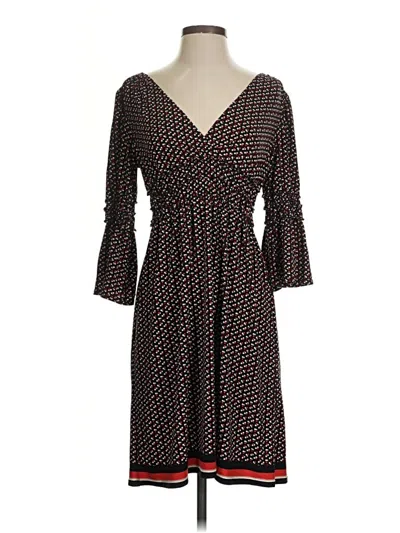 Pre-owned Max Edition Casual Dress In Black