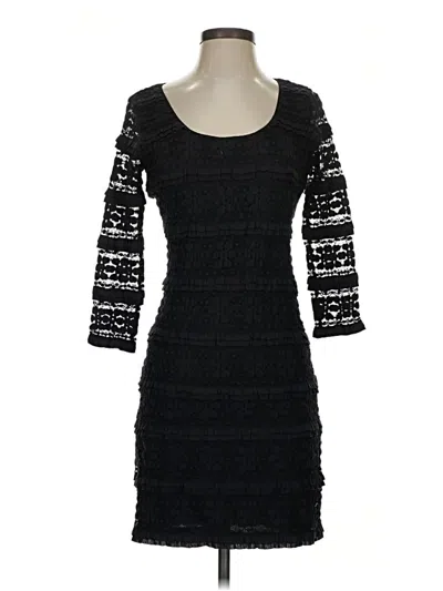 Pre-owned Max Edition Casual Dress In Black