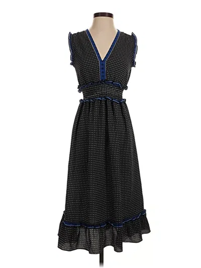 Pre-owned Max Edition Casual Dress In Black