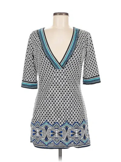 Pre-owned Max Edition Casual Dress In Blue