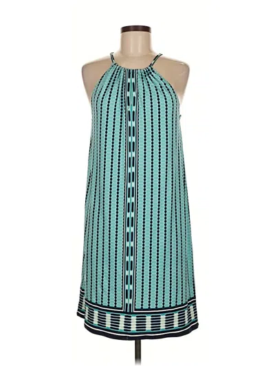 Pre-owned Max Edition Casual Dress In Blue