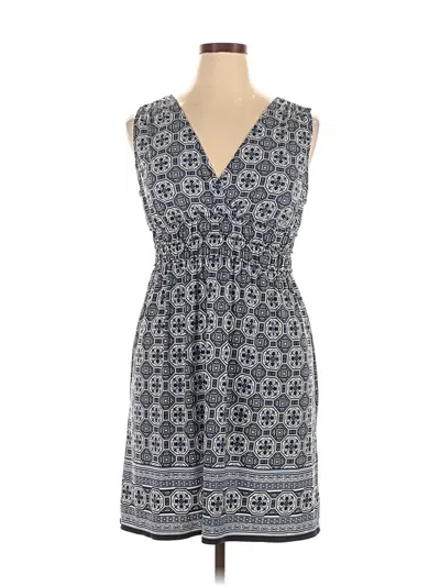 Pre-owned Max Edition Casual Dress In Blue