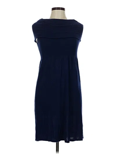 Pre-owned Max Edition Casual Dress In Blue