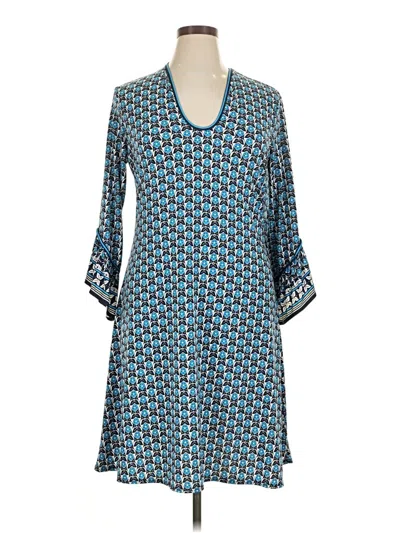Pre-owned Max Edition Casual Dress In Blue