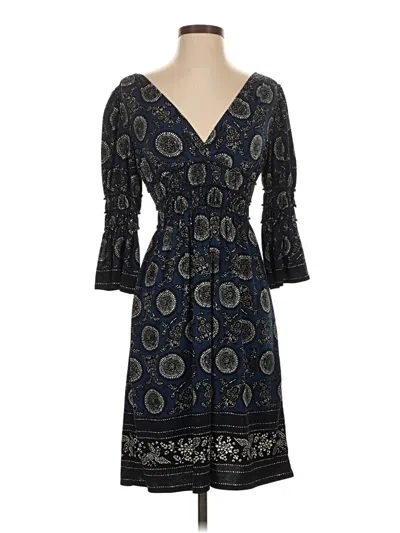 Pre-owned Max Edition Casual Dress In Blue