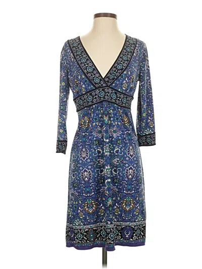 Pre-owned Max Edition Casual Dress In Blue
