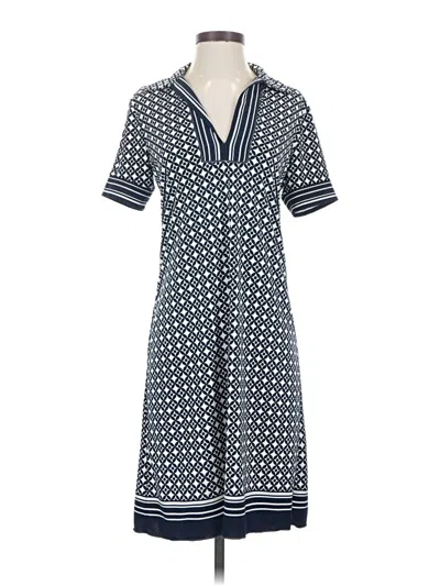 Pre-owned Max Edition Casual Dress In Blue