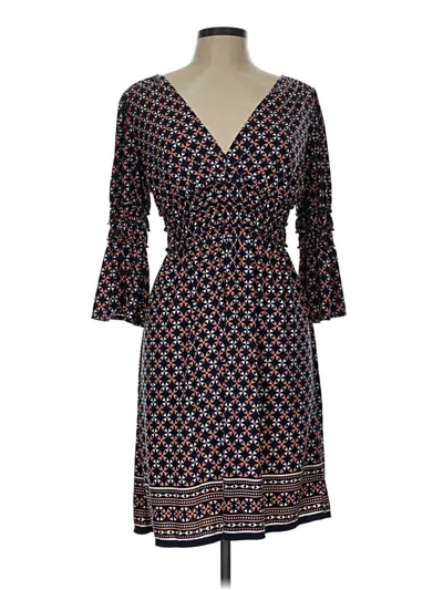 Pre-owned Max Edition Casual Dress In Blue