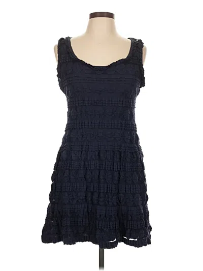 Pre-owned Max Edition Casual Dress In Blue