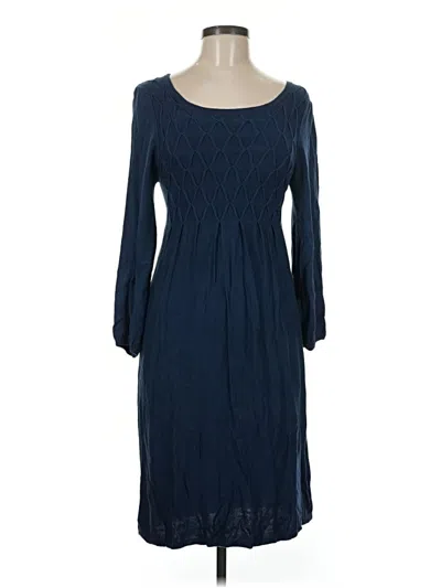 Pre-owned Max Edition Casual Dress In Blue