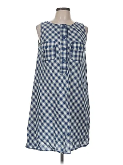 Pre-owned Max Edition Casual Dress In Blue