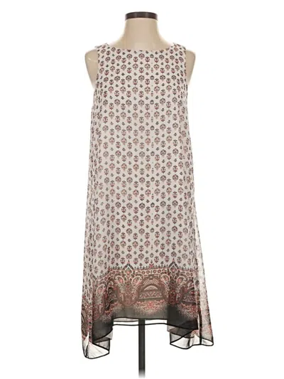 Pre-owned Max Edition Casual Dress In Brown