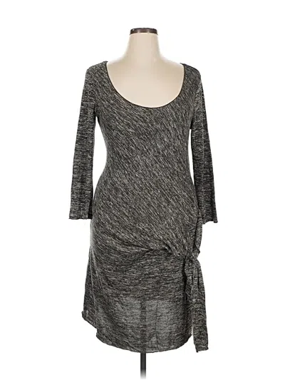 Pre-owned Max Edition Casual Dress In Gray